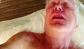 Two Loads In The Mouth, Plus One More For Horny Old Grandpa 7 Min