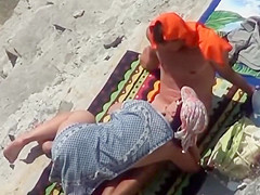 Two Nude Beach Handjobs (special today 2 for the price of 1)