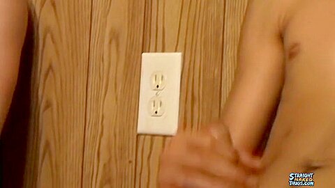 Two Straight Friends Jerk Of 4 Cum Loads - Wiley & Viper