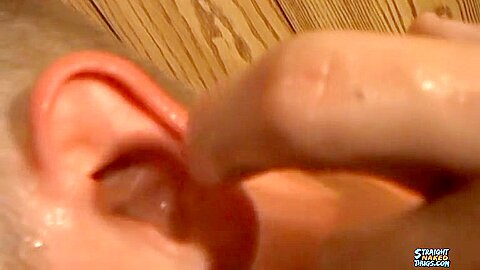 Two Straight Friends Jerk Of 4 Cum Loads - Wiley & Viper