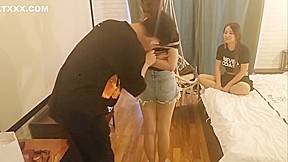 Two girls bondage