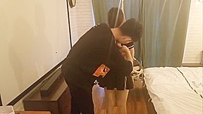 Two girls bondage
