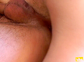 Two guys pump their hairy asses with passion in different positions