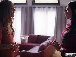 Two wives give in to their feelings n cheat on their husband