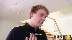 Twosome With Bosomy Girl Gives Pleasure To Stranger Not Bf