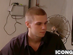 Ty Roderick Pushes His Big Dick Inside Trents Tight Hole