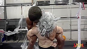 Tyson (blackula) Vs El Fuego (el Lobo) 2019 Ucw Halloween Match