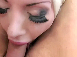 UK trio cocksucking and fingering at casting