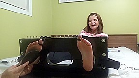 Ultra ticklish Winner's cashier