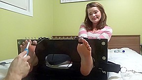 Ultra ticklish Winner's cashier