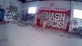 Un Intruso Nos Espia Mientras Cojemos