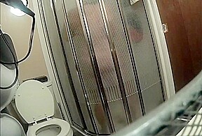 Unaware Wife Shower great tit close-up