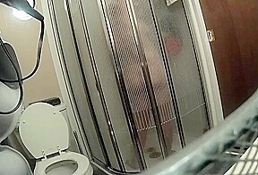 Unaware Wife Shower great tit close-up