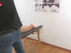 Unexpected Sex During A Massage At Home While Husband Watches
