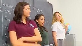 Uniform teen 18+ Cum Soaked