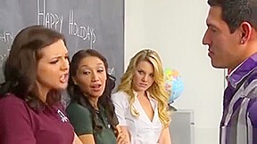 Uniform teen 18+ Cum Soaked
