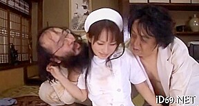 Untamed group fuck
