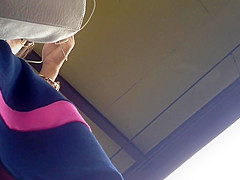 Upskirt em Sao Paulo 4