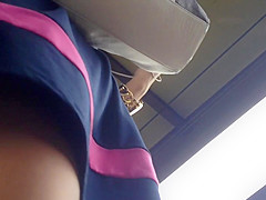 Upskirt em Sao Paulo 4