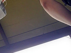 Upskirt em Sao Paulo 4