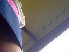 Upskirt em Sao Paulo 4