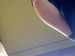 Upskirt em Sao Paulo 4