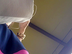 Upskirt em Sao Paulo 4