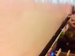 Upskirt hairy milf 2