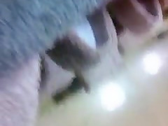 Upskirt hairy milf 2