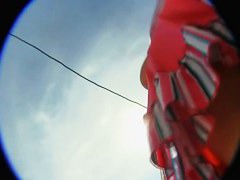 Upskirt shots I made in the middle of a crowd