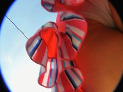 Upskirt shots I made in the middle of a crowd