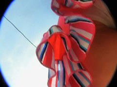 Upskirt shots I made in the middle of a crowd