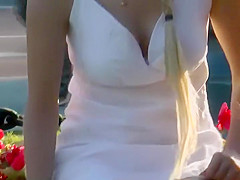 Upskirts of their prom night interlude