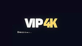 VIP4K  Blonde sexy chick taught boyfriend out of watching porn in a moment