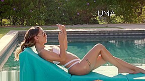 VIXEN Uma Jolie Fucks Huge Cock For Favors