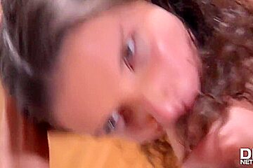 Valentina Ricci And Anita B In Busty Dominatrix Spanks & Humiliates Submissive 16 Min
