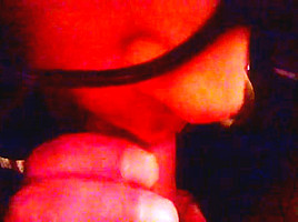 Valentinne crossdresser amateur blowjob and cum in mouth