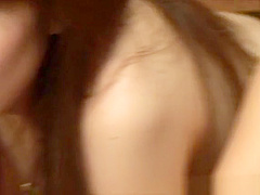 Various Sexy Asian teens 18+ Getting Fucked At Gangbang