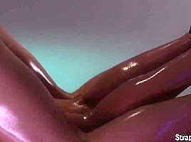 Victoria Tiffany & Jane - Massage