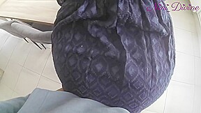 Video Pov! Stepmoms Big Ass In Tight Dress Fucked In The Living Room!