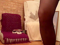 Videochat  A shameful housewife-02