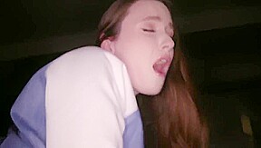 Vince Karter And Hazel Moore - A Cute student 18+ Got Into Doggy Style For Anal Pleasure
