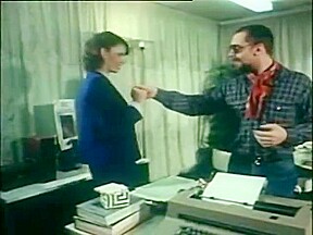 Vintage Anal secretary sex