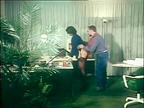 Vintage Anal secretary sex