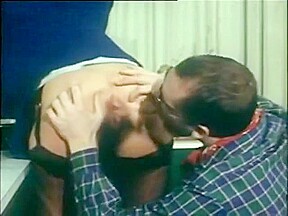 Vintage Anal secretary sex