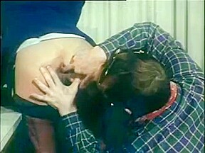 Vintage Anal secretary sex