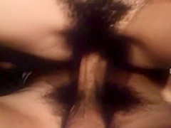 Vintage Babe Gets Her Hairy Pussy And Ass Vibed And Fucked