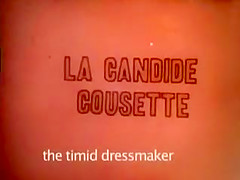 Vintage Dress maker striptease