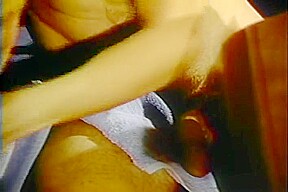 Vintage porn of two gay guys hooking up