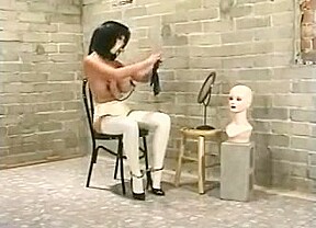 Vintage rubber latex bondage